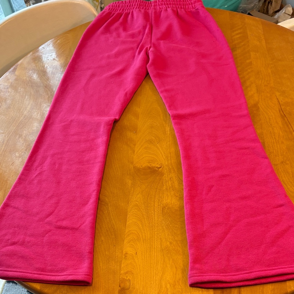 PLAYBOY Magenta Flare Joggers - Picture 4 of 4